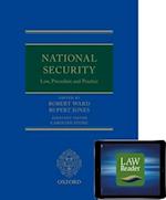 National Security Law, Procedure, and Practice: Digital Pack