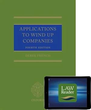 Applications to Wind Up Companies (Book and Digital Pack)