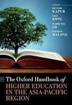 The Oxford Handbook of Higher Education in the Asia-Pacific Region