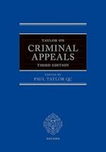 Taylor on Criminal Appeals