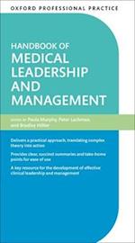 Oxford Professional Practice: Handbook of Medical Leadership and Management