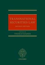 Transnational Securities Law 2e