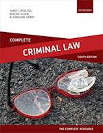Complete Criminal Law