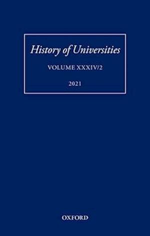 History of Universities: Volume XXXIV/2