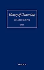 History of Universities: Volume XXXIV/2