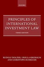Principles of International Investment Law