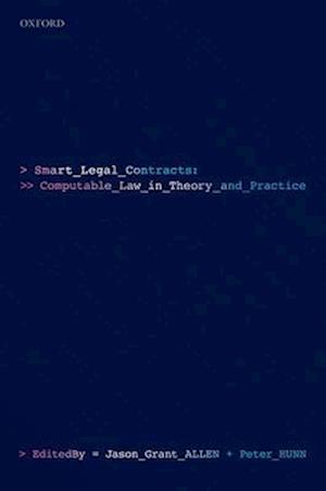 Smart Legal Contracts