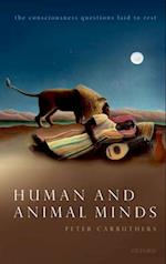 Human and Animal Minds