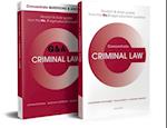 Criminal Law Revision 2 Volume Set