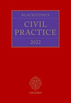 Blackstone's Civil Practice 2022