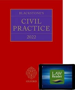 Blackstone's Civil Practice 2022 Digital Pack