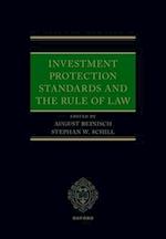 Investment Protection Standards and the Rule of Law