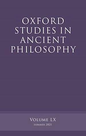 Oxford Studies in Ancient Philosophy, Volume 60