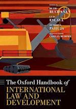 Oxford Handbook of International Law and Development