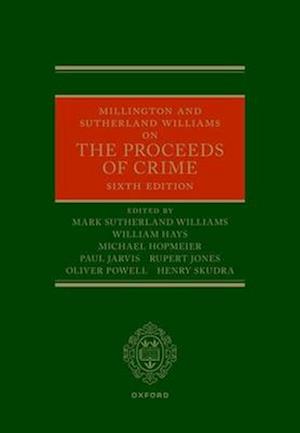 Millington and Sutherland Williams on the Proceeds of Crime