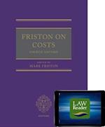 Friston on Costs (book and digital pack)