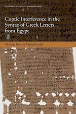 Coptic Interference in the Syntax of Greek Letters from Egypt