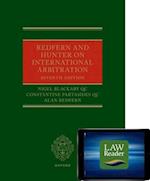 Redfern and Hunter on International Arbitration (Hardback + LawReader pack)
