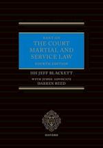 Rant on the Court Martial and Service Law