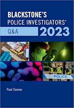 Blackstone's Police Investigators' Q&A 2023