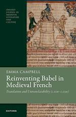 Reinventing Babel in Medieval French