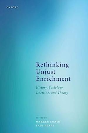 Rethinking Unjust Enrichment