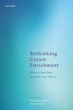 Rethinking Unjust Enrichment