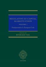 Regulating EU Capital Markets Union