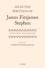 Selected Writings of James Fitzjames Stephen