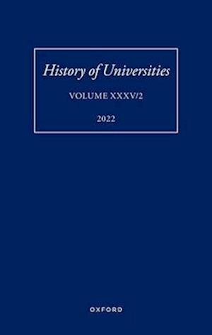 History of Universities: Volume XXXV / 2