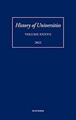 History of Universities: Volume XXXV / 2