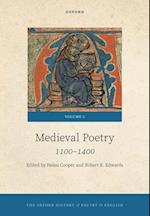 Oxford History of Poetry in English