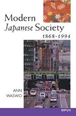 Modern Japanese Society 1868-1994