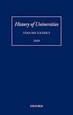 History of Universities Volume XXXIII/2