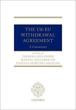 The UK-EU Withdrawal Agreement: A Commentary