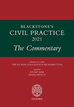 Blackstone's Civil Practice 2021: The Commentary