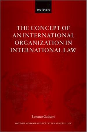 The Concept of an International Organization in International Law