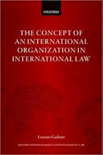 The Concept of an International Organization in International Law