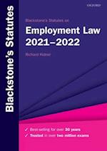 Blackstone's Statutes on Employment Law 2021-2022