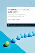 Governing Cross-Border Data Flows