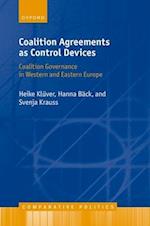 Coalition Agreements as Control Devices