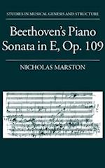 Beethoven's Piano Sonata in E, Op. 109