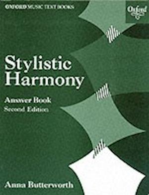 Stylistic Harmony Answer Book