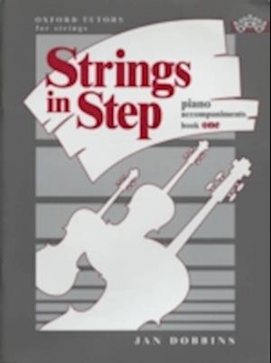Strings in Step piano accompaniments Book 1