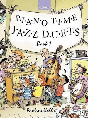 Piano Time Jazz Duets Book 1