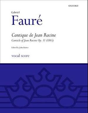 Cantique de Jean Racine