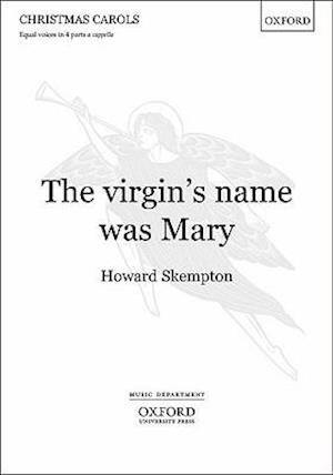 The virgin's name was Mary