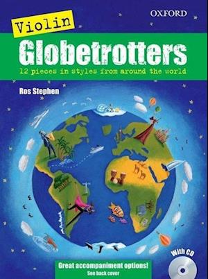 Violin Globetrotters + CD