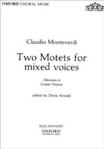 Two Motets for mixed voices