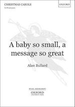 A baby so small, a message so great
